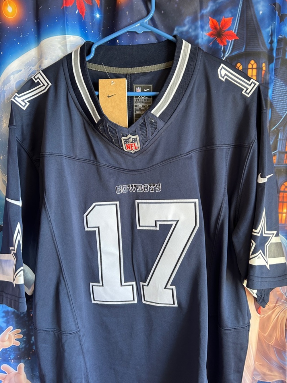Dallas Cowboys NFL Jersey From Nike #17 Brandon Aubrey